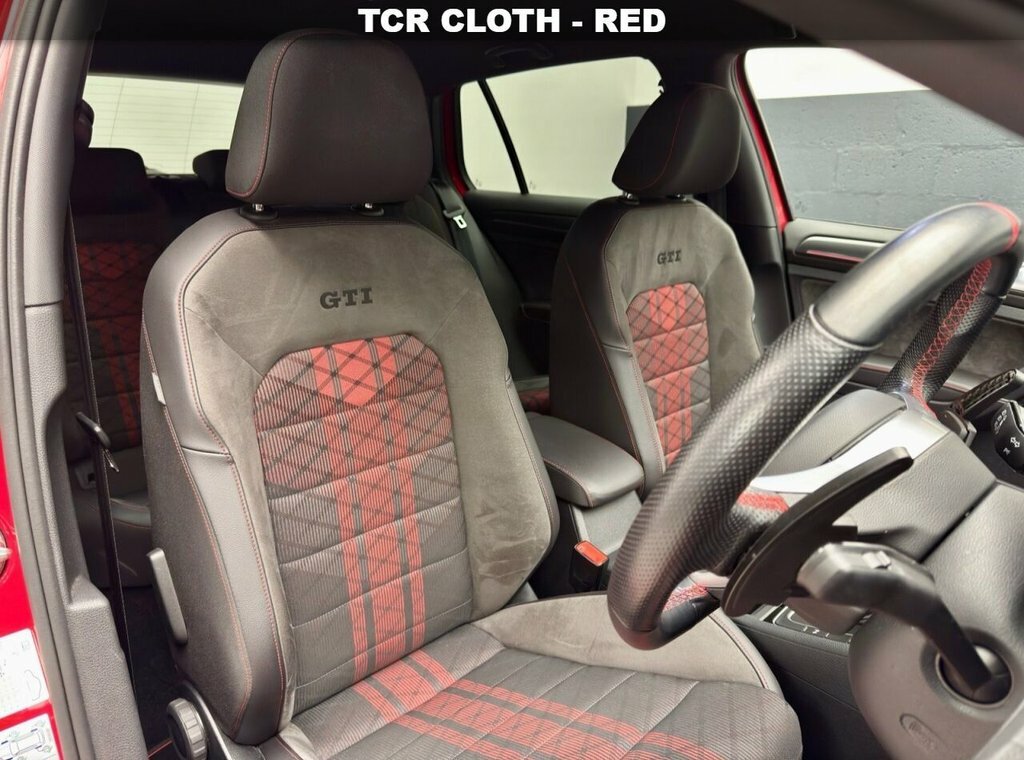 Volkswagen Golf 2L Gti Tcr C11PAU Red #2