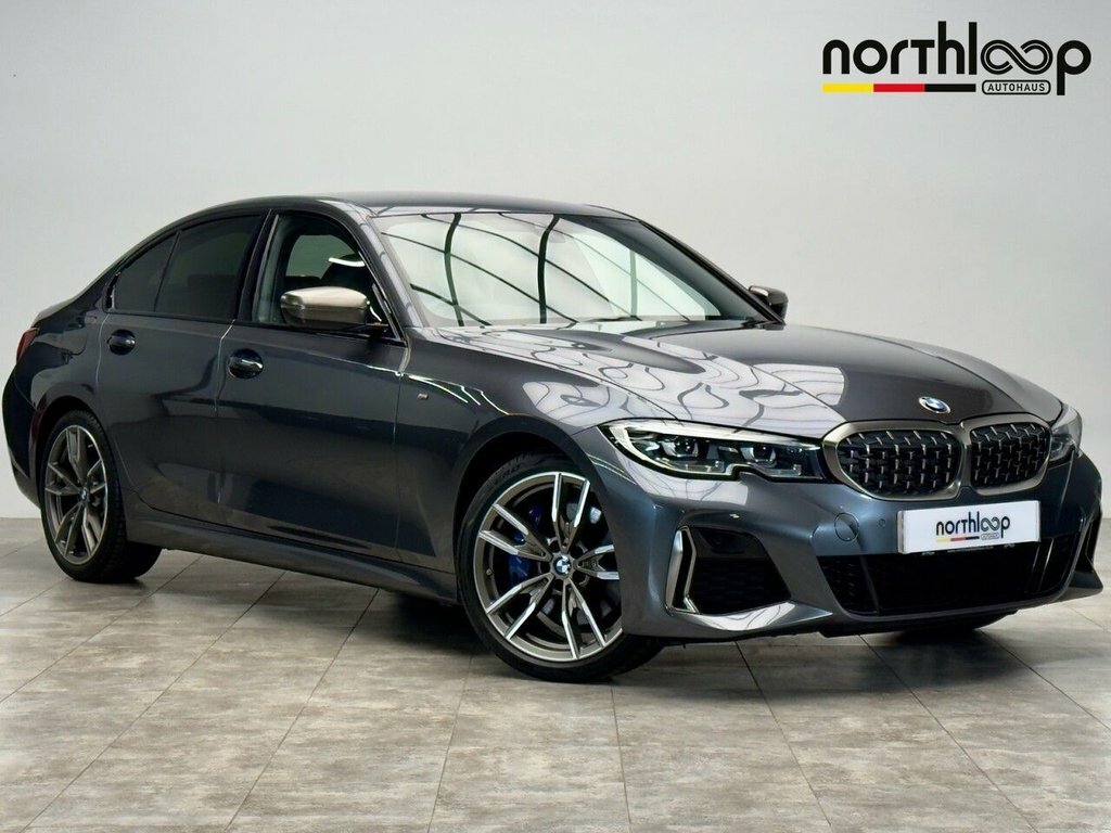 BMW 3 Series 3L Null Grey