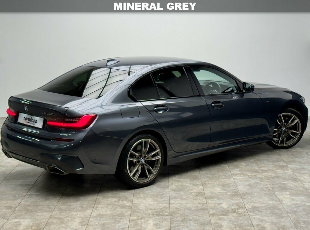 BMW 3 Series 3L Null Grey #3