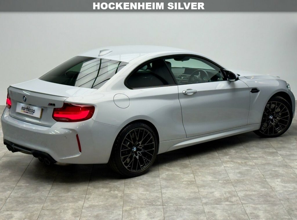 BMW M2 3L Competition Silver #3