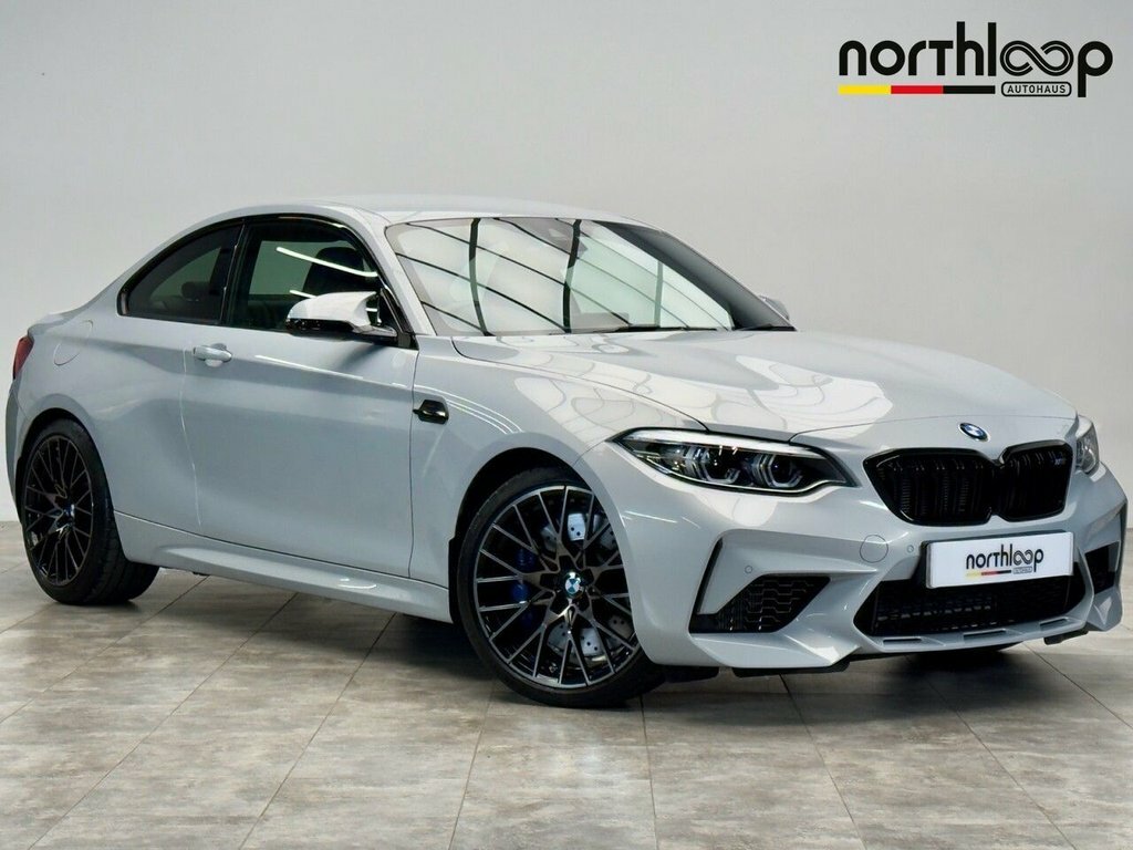 BMW M2 3L Competition Silver