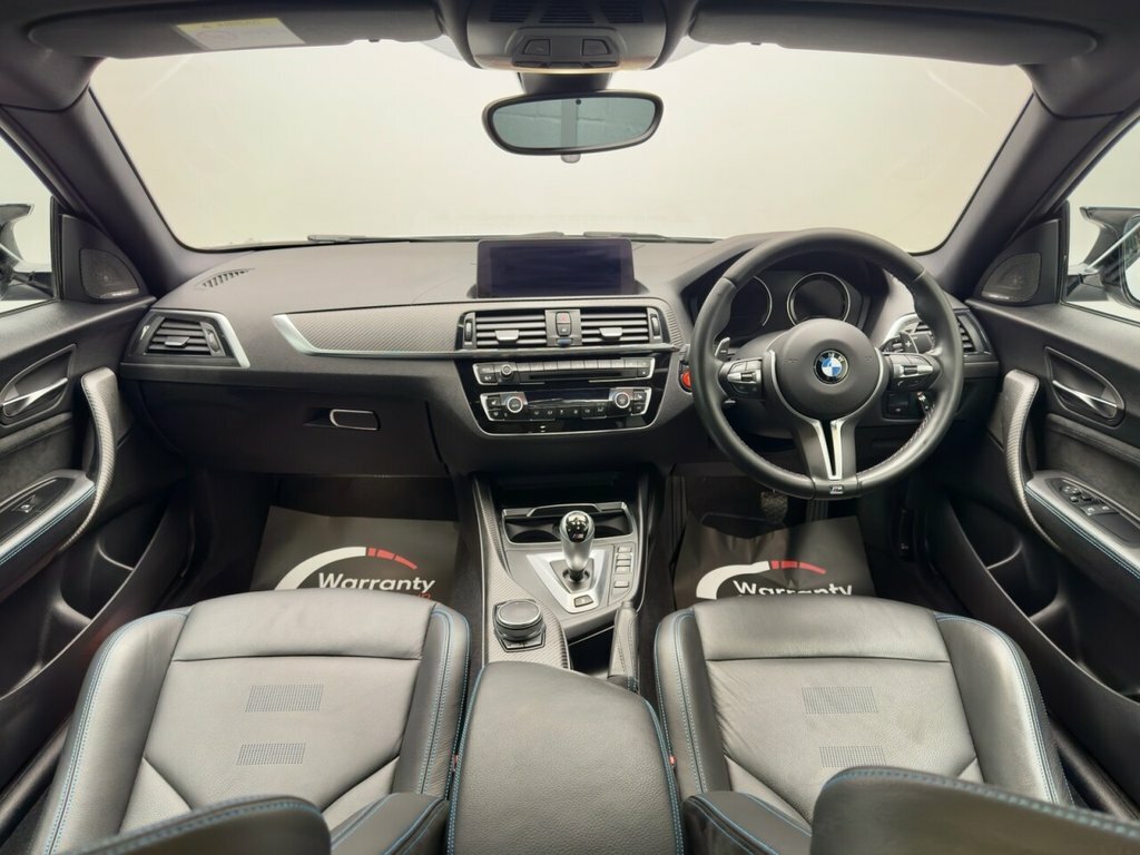 BMW M2 3L Competition Silver #2