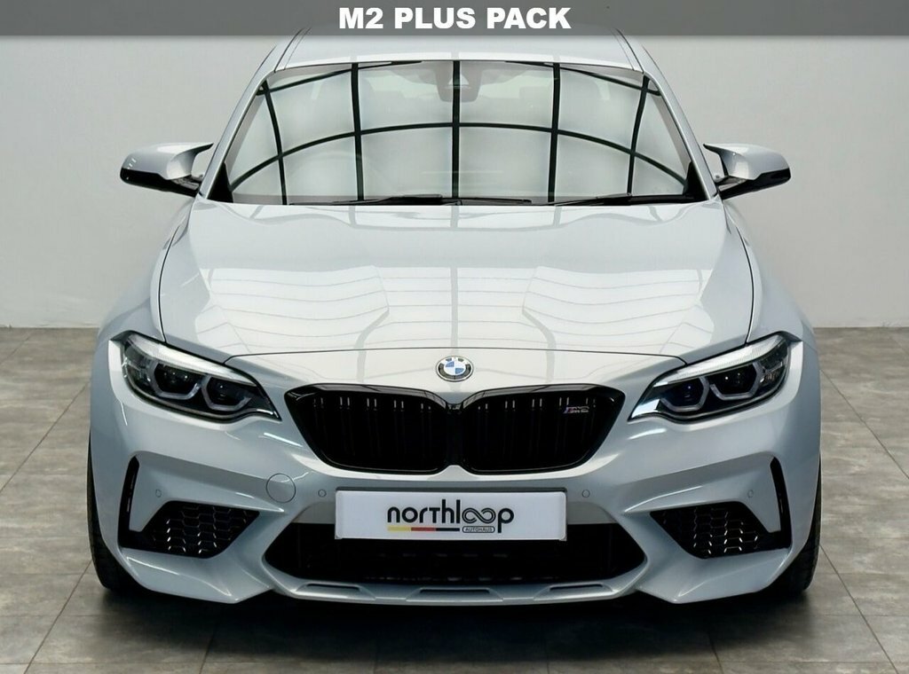 BMW M2 3L Competition Silver #6