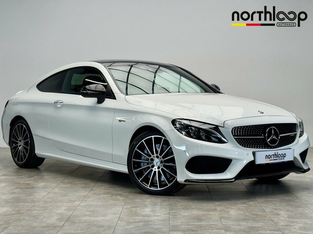 Mercedes-Benz C Class 3L Amg White