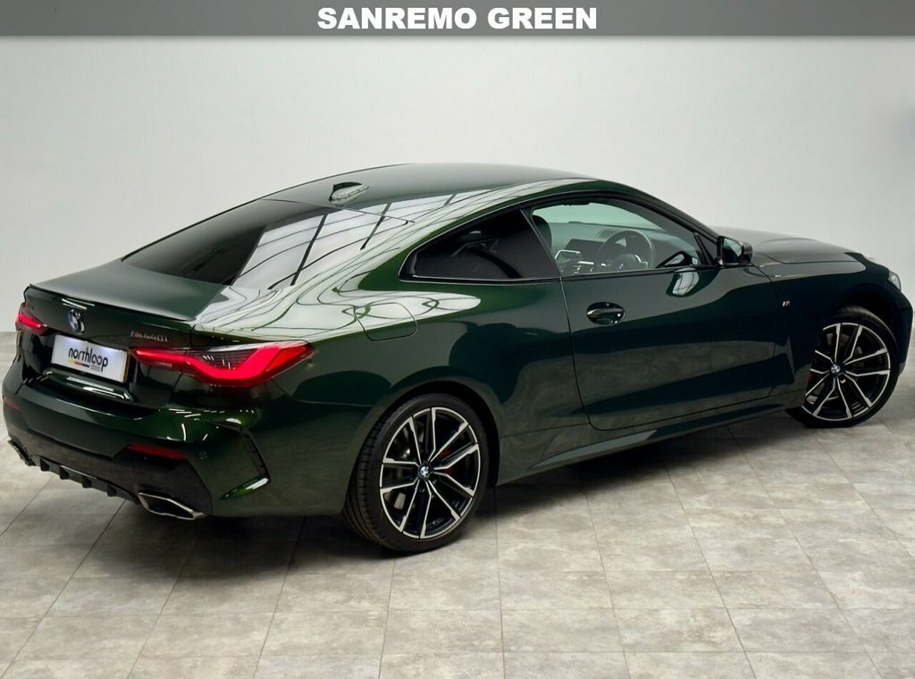 BMW 4 Series Gran Coupe 3L Null Green #3