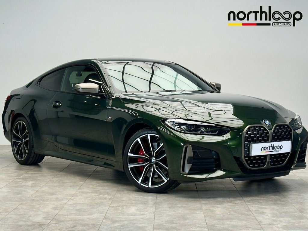 BMW 4 Series Gran Coupe 3L Null Green