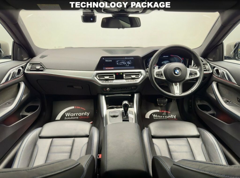 BMW 4 Series Gran Coupe 3L Null Green #2