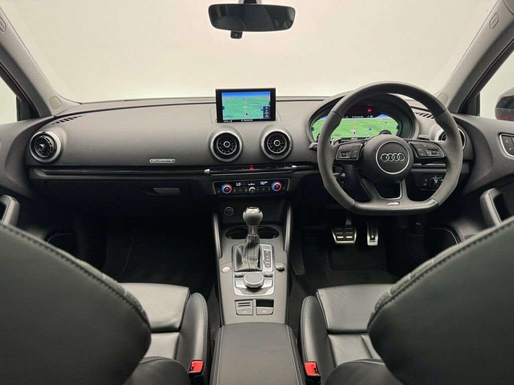 Audi RS3 2.5L Audi Sport Edition EX19YPW Red #2