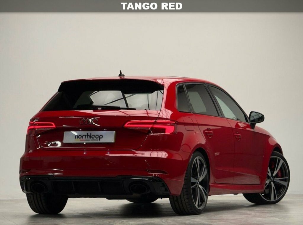 Audi RS3 2.5L Audi Sport Edition EX19YPW Red #3