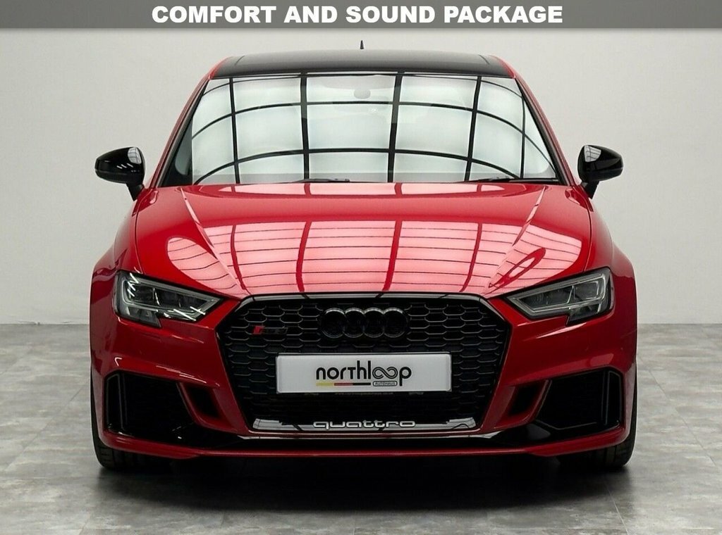 Audi RS3 2.5L Audi Sport Edition EX19YPW Red #5