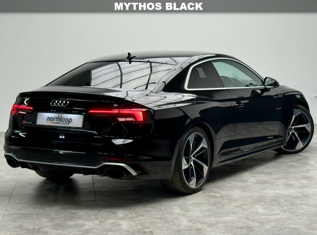 Audi RS5 2.9L Null Black #3