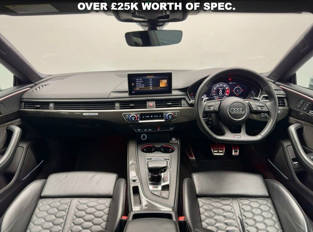 Audi RS5 2.9L Null Black #2