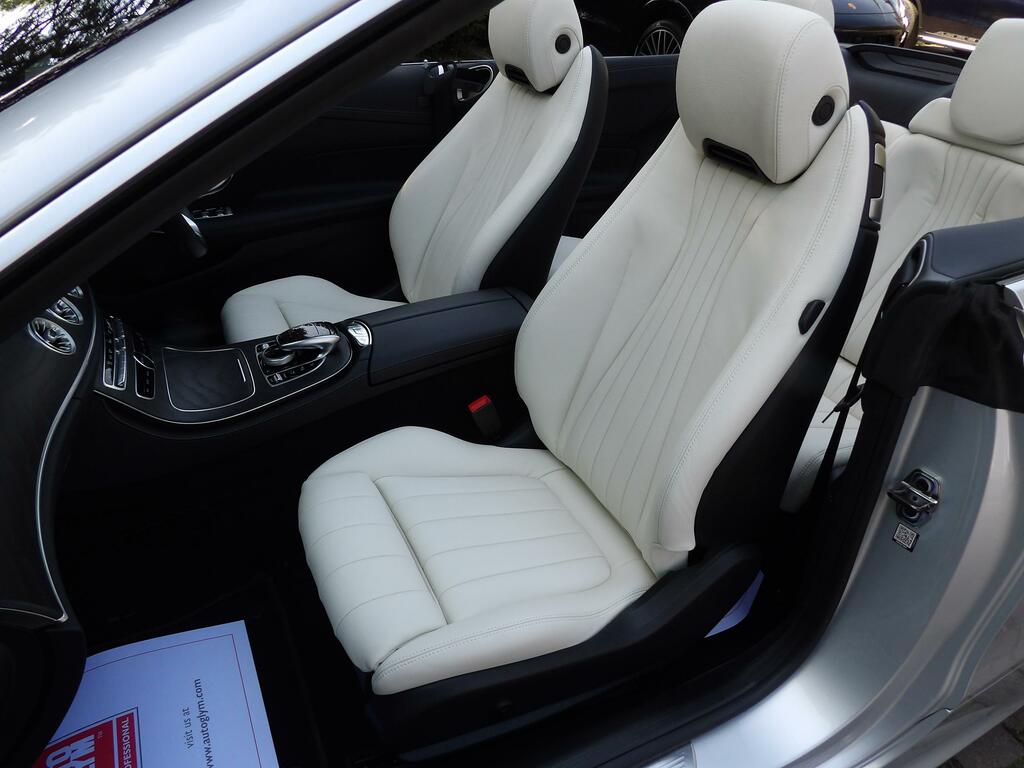 Mercedes-Benz E Class 2.0 E220d Amg Line Premium Plus Cabriolet Di KT20YRV Silver #2