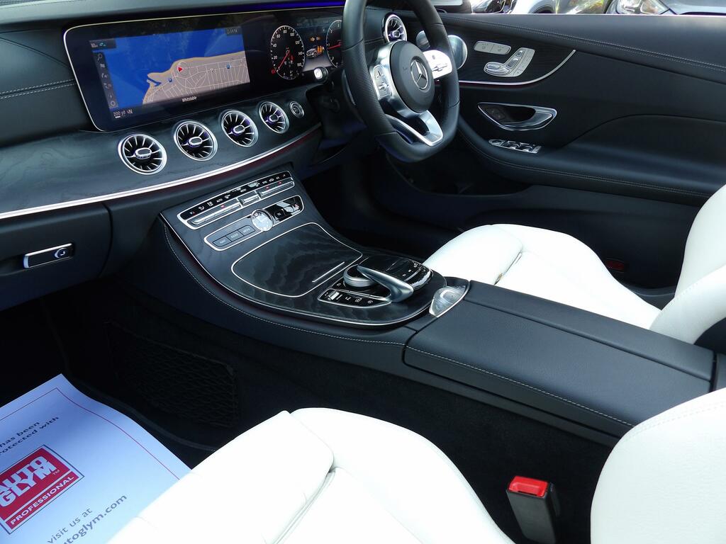 Mercedes-Benz E Class 2.0 E220d Amg Line Premium Plus Cabriolet Di KT20YRV Silver #4