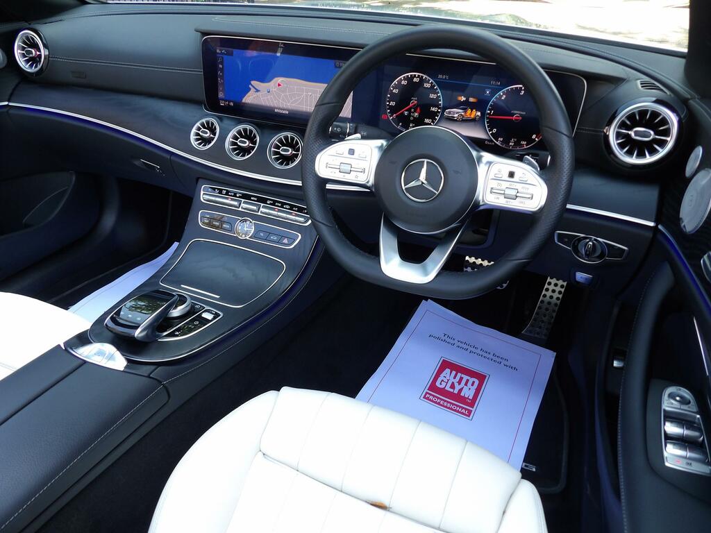 Mercedes-Benz E Class 2.0 E220d Amg Line Premium Plus Cabriolet Di KT20YRV Silver #5