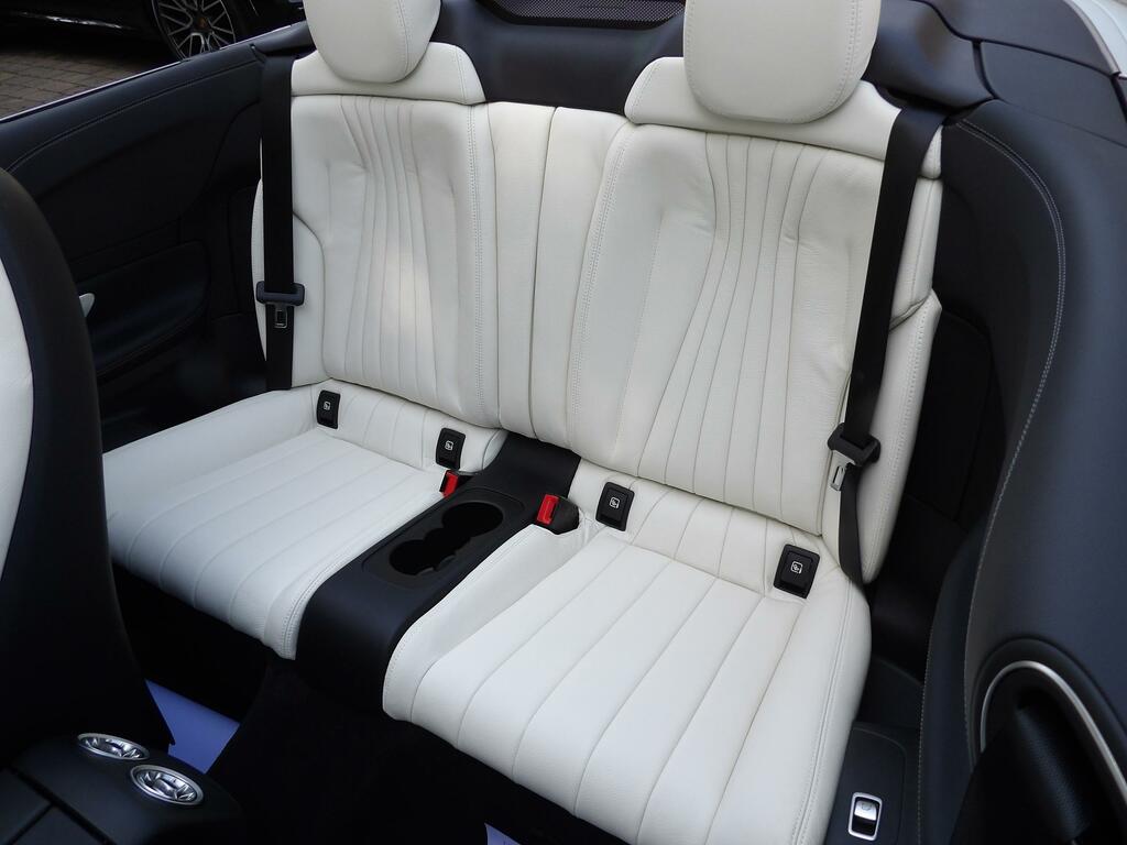 Mercedes-Benz E Class 2.0 E220d Amg Line Premium Plus Cabriolet Di KT20YRV Silver #3