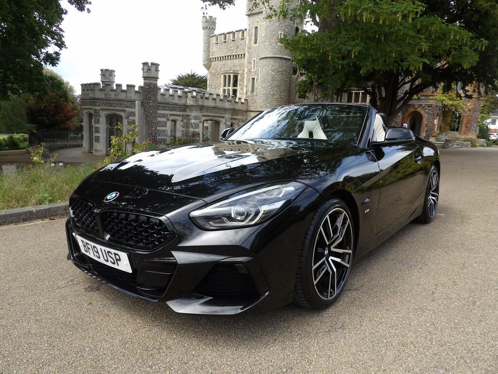 BMW Z4 2.0 20I M Sport Convertible Sdrive Black