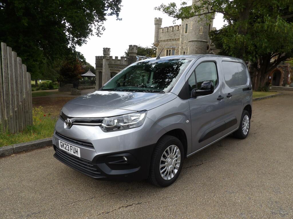 Toyota Proace City 1.5 Bluehdi Icon Short Panel Van Grey