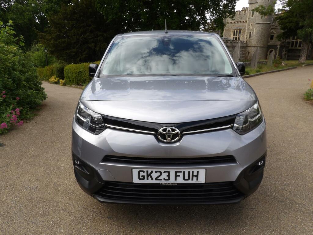 Toyota Proace City 1.5 Bluehdi Icon Short Panel Van Grey #6