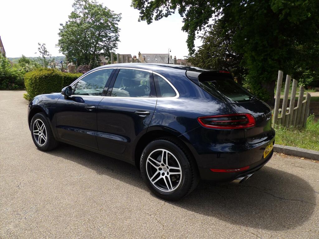 Porsche Macan 3.0 V6 S Suv Pdk 4Wd Euro 6 Ss 340 Blue #5