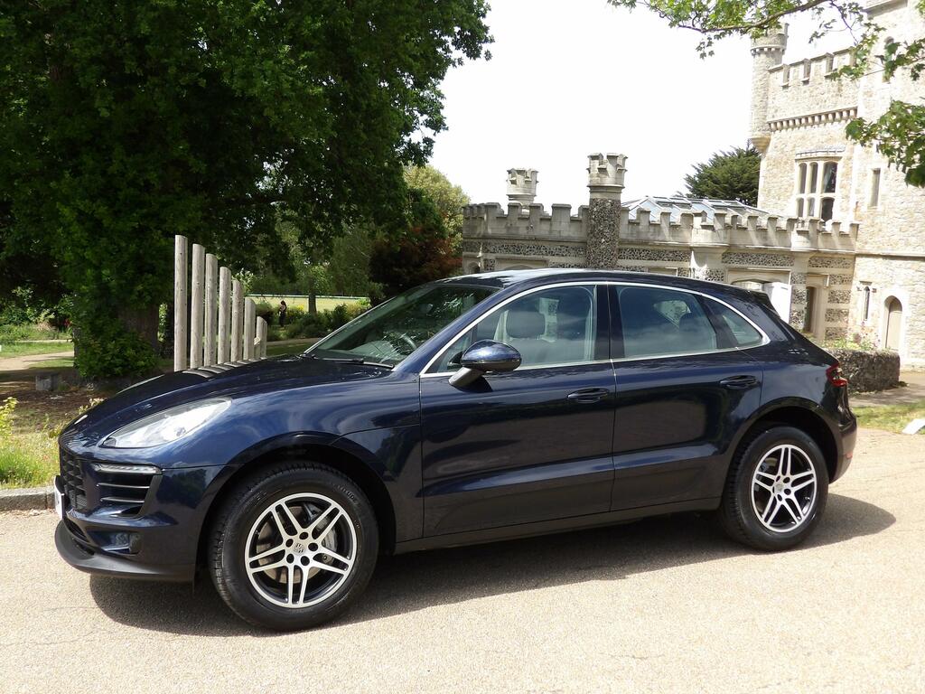 Porsche Macan 3.0 V6 S Suv Pdk 4Wd Euro 6 Ss 340 Blue #3