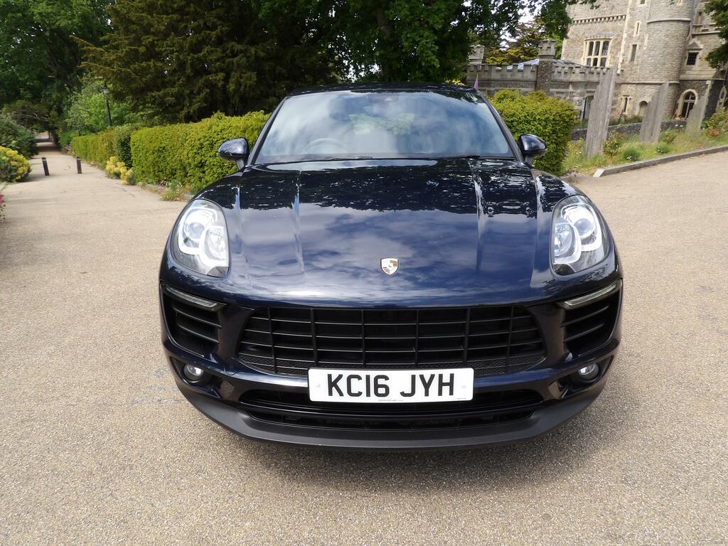 Porsche Macan 3.0 V6 S Suv Pdk 4Wd Euro 6 Ss 340 Blue #6