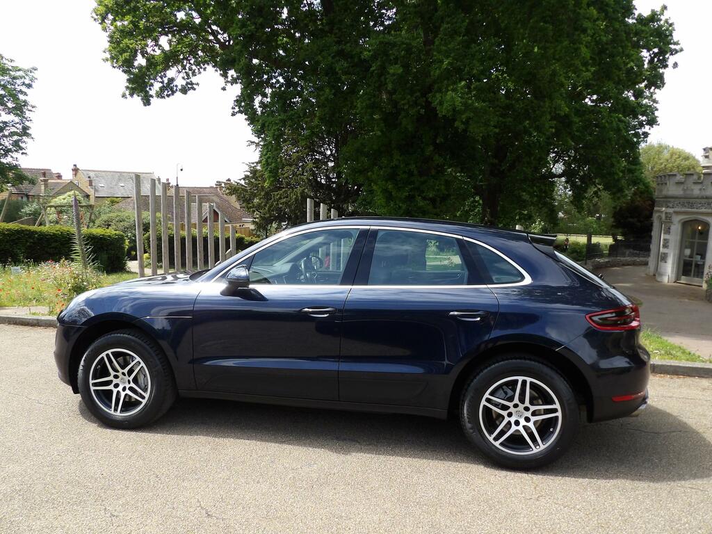 Porsche Macan 3.0 V6 S Suv Pdk 4Wd Euro 6 Ss 340 Blue #4