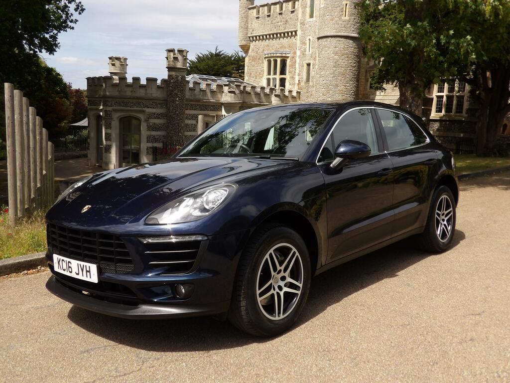 Porsche Macan 3.0 V6 S Suv Pdk 4Wd Euro 6 Ss 340 Blue