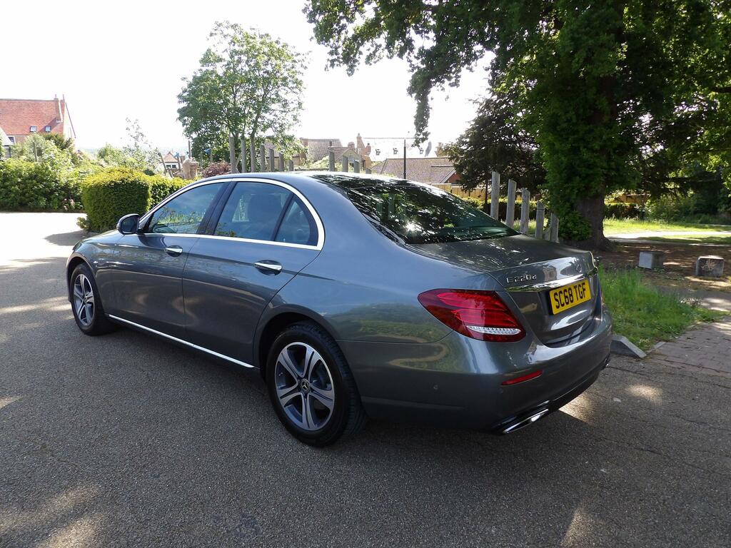 Mercedes-Benz E Class 2.0 E220d Se Premium Saloon G-tronic SC68TGF Grey #6