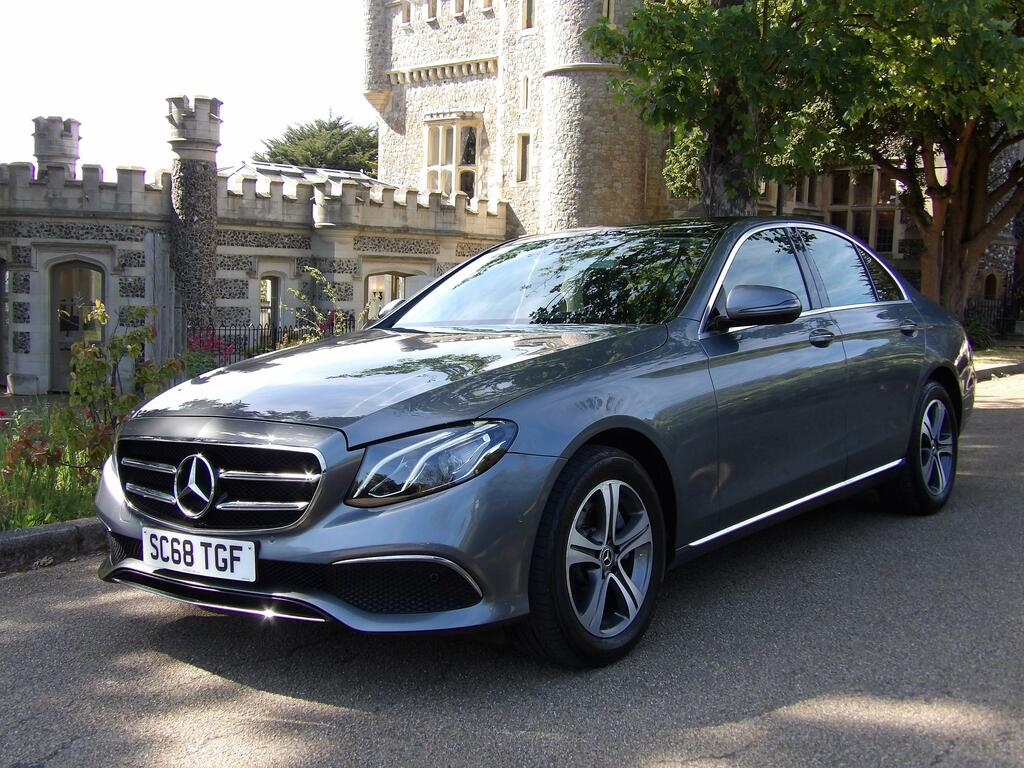 Mercedes-Benz E Class 2.0 E220d Se Premium Saloon G-tronic Grey
