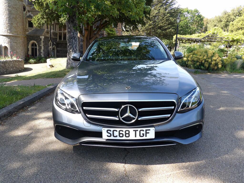 Mercedes-Benz E Class 2.0 E220d Se Premium Saloon G-tronic SC68TGF Grey #3