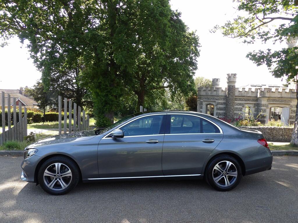 Mercedes-Benz E Class 2.0 E220d Se Premium Saloon G-tronic SC68TGF Grey #4