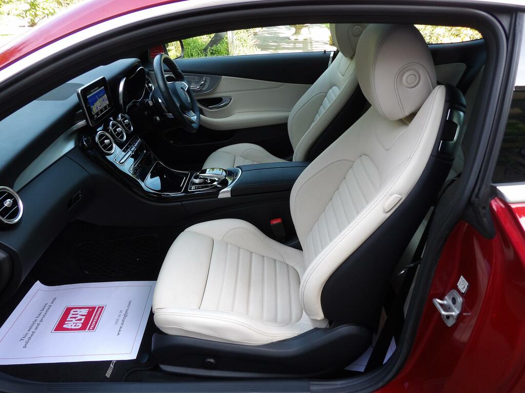 Mercedes-Benz C Class 2.1 C220d Amg Line Premium Coupe G-tr VN16OVW Red #4