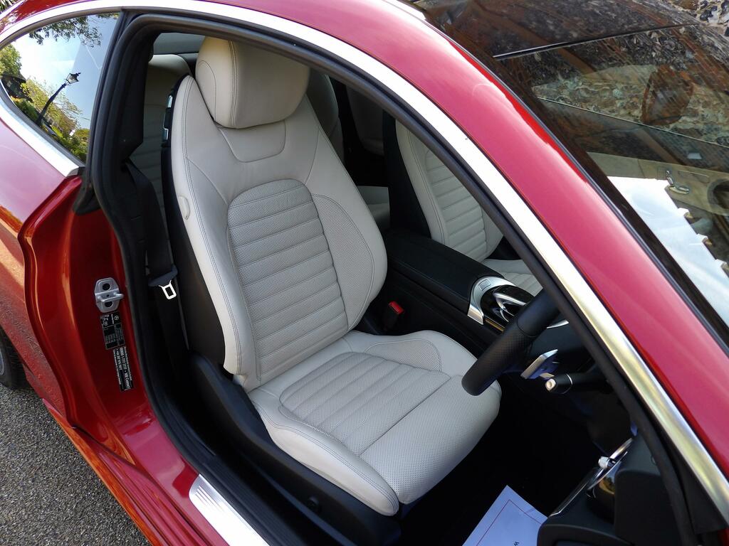 Mercedes-Benz C Class 2.1 C220d Amg Line Premium Coupe G-tr VN16OVW Red #6