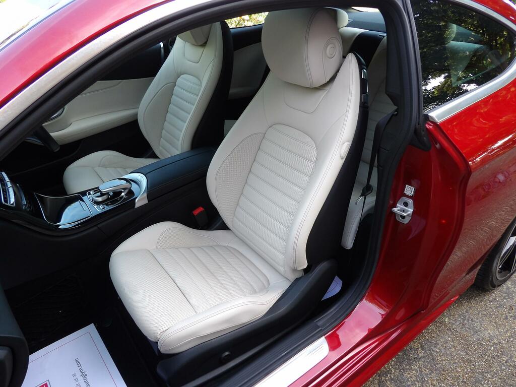Mercedes-Benz C Class 2.1 C220d Amg Line Premium Coupe G-tr VN16OVW Red #3