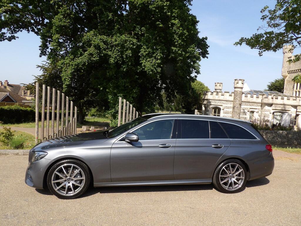 Mercedes-Benz E Class 2.0 E220d Amg Line Edition Premium Plus Estate 5 WA69UEE Grey #4