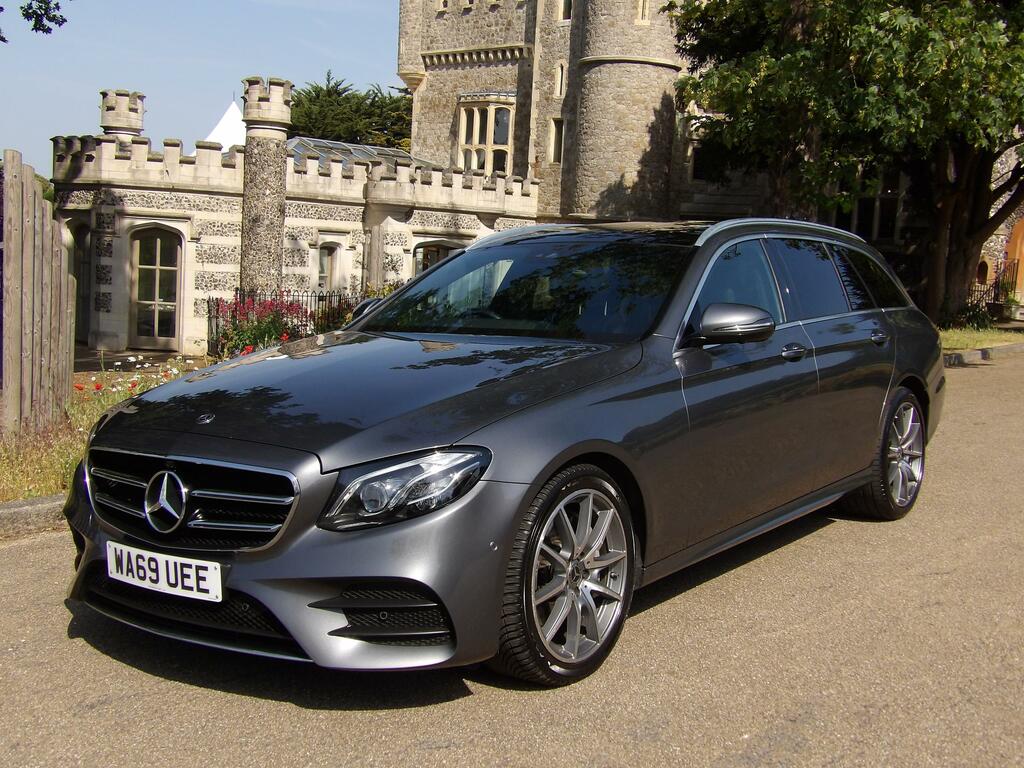 Mercedes-Benz E Class 2.0 E220d Amg Line Edition Premium Plus Estate 5 Grey