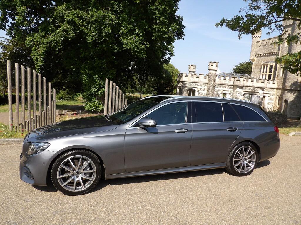 Mercedes-Benz E Class 2.0 E220d Amg Line Edition Premium Plus Estate 5 WA69UEE Grey #3