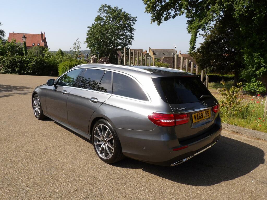 Mercedes-Benz E Class 2.0 E220d Amg Line Edition Premium Plus Estate 5 WA69UEE Grey #6