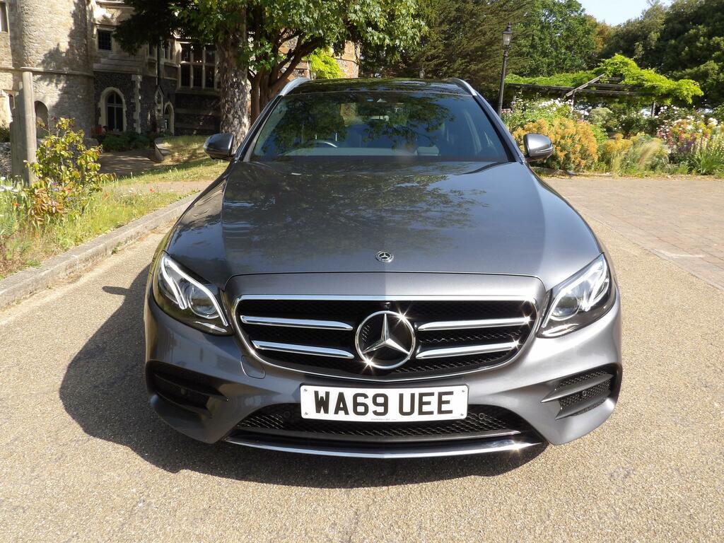 Mercedes-Benz E Class 2.0 E220d Amg Line Edition Premium Plus Estate 5 WA69UEE Grey #2