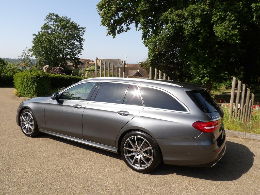 Mercedes-Benz E Class 2.0 E220d Amg Line Edition Premium Plus Estate 5 WA69UEE Grey #5