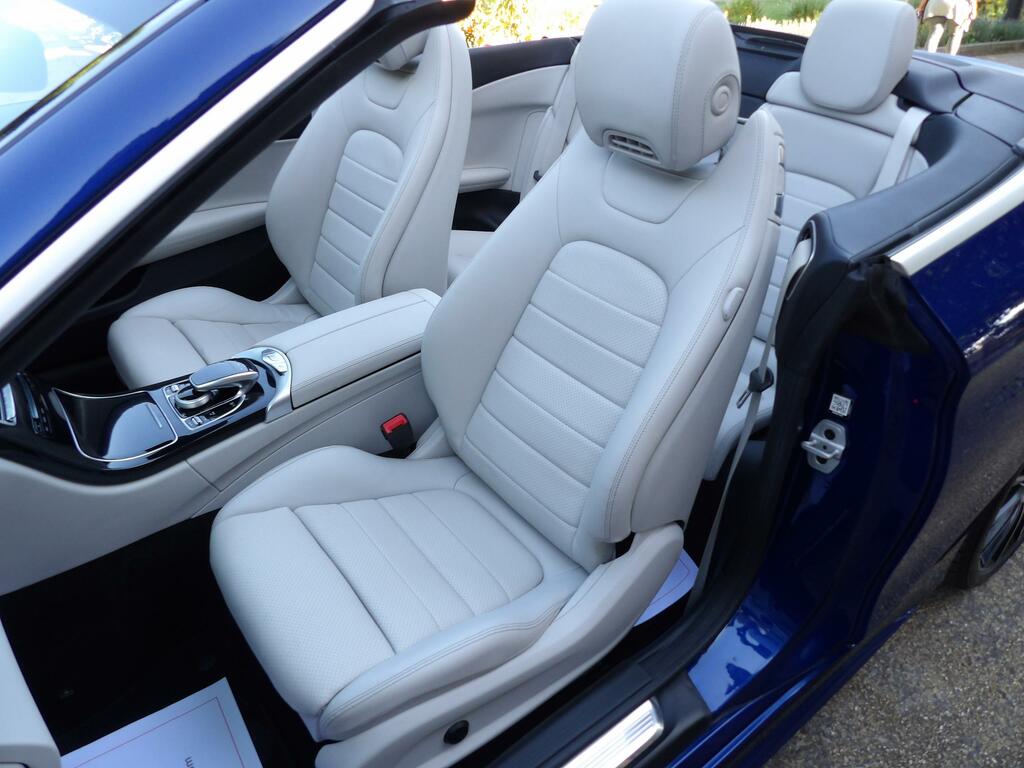 Mercedes-Benz C Class 2.1 C250d Amg Line Cabriolet G-tronic Blue #2