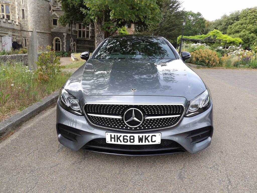 Mercedes-Benz E Class 2.0 E300 Amg Line Premium Plus Coupe HK68WKC Grey #2