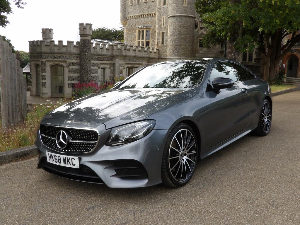 Mercedes-Benz E Class 2.0 E300 Amg Line Premium Plus Coupe Grey