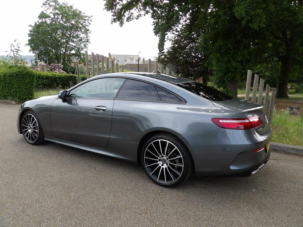 Mercedes-Benz E Class 2.0 E300 Amg Line Premium Plus Coupe HK68WKC Grey #5