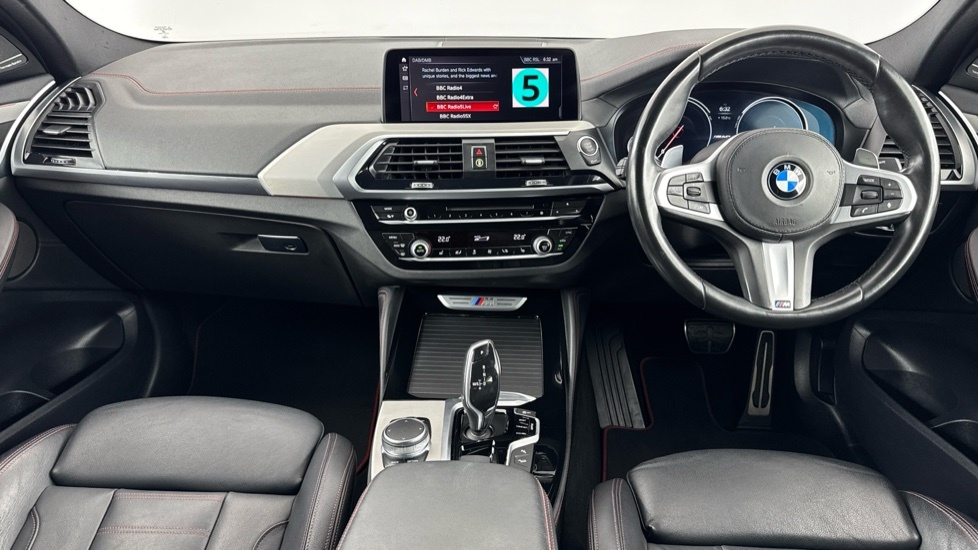 BMW X4 X4 M40d YS68XET Red #4