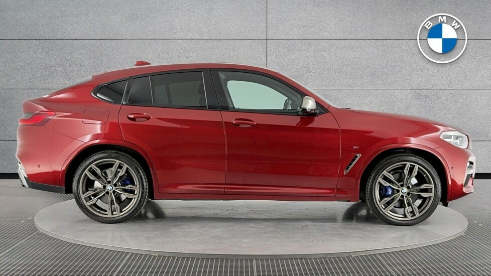 BMW X4 X4 M40d YS68XET Red #3