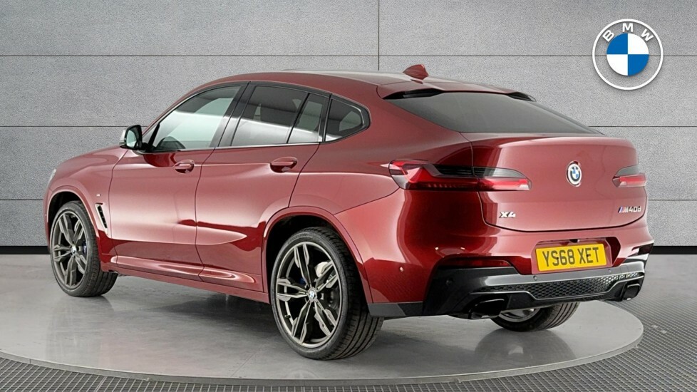 BMW X4 X4 M40d YS68XET Red #2