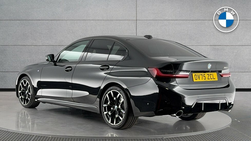 BMW 3 Series 320I M Sport Saloon OV75ZCL  #2