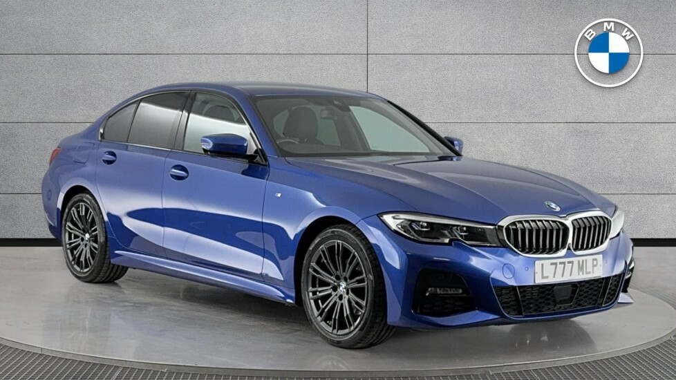 BMW 3 Series 320D Xdrive M Sport Saloon Blue